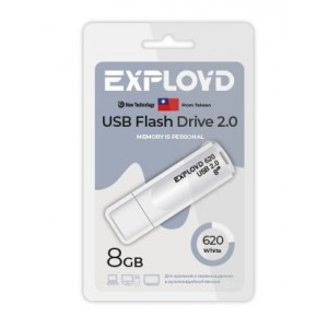 EXPLOYD EX-8GB-620-White