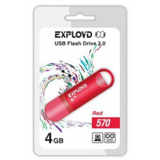 EXPLOYD 4GB-570-красный