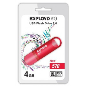 EXPLOYD 4GB-570-красный