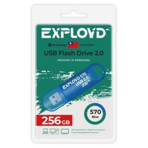 EXPLOYD 256GB 570 Blue 2.0 [EX-256GB-570-Blue]