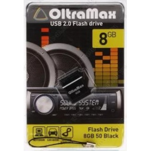 OLTRAMAX 8GB Mini 50 черный