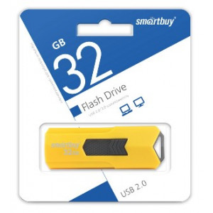 SMARTBUY (SB32GBST-Y) 32GB STREAM YELLOW