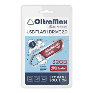 OLTRAMAX OM-32GB-290-Dark Red