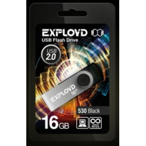 EXPLOYD 16GB 530 черный