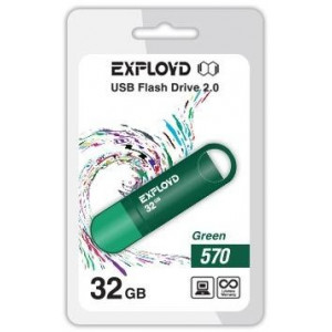 EXPLOYD 32GB-570-зеленый