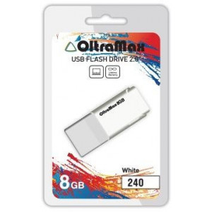 OLTRAMAX OM-8GB-240-белый