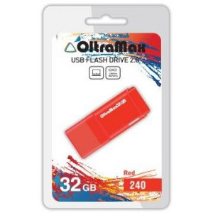 OLTRAMAX OM-32GB-240-красный