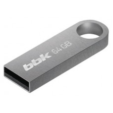 BBK 064G-SHTL серебро, 64Гб, USB2.0, SHUTTLE серия