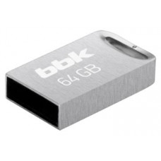 BBK 064G-TG105 металлик, 64Гб, USB2.0, TG серия