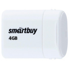 SMARTBUY (SB4GBLara-W) UFD 2.0 004GB LARA White