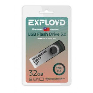 EXPLOYD EX-32GB-590-Black USB 3.0