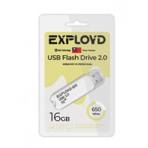 EXPLOYD EX-16GB-650-White