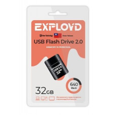 EXPLOYD EX-32GB-640-Black