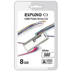 EXPLOYD 8GB-580-белый