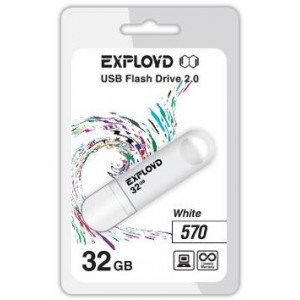 EXPLOYD 32GB-570 белый