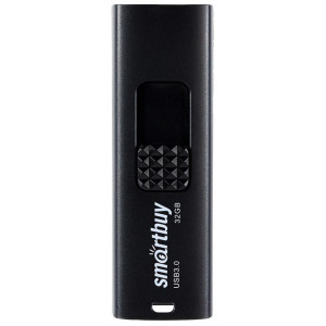 SMARTBUY (SB032GB3FSK) UFD 3.0/3.1 032GB Fashion Black черный