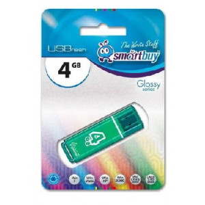 SMARTBUY 4GB GLOSSY SERIES GREEN