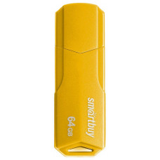 SMARTBUY (SB64GBCLU-Y) UFD 2.0 064GB CLUE Yellow (