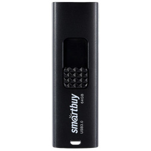 SMARTBUY (SB064GB3FSK) UFD 3.0/3.1 064GB Fashion Black черный