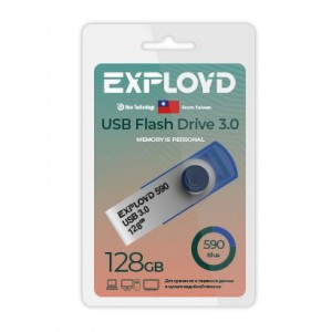 EXPLOYD EX-128GB-590-Blue USB 3.0