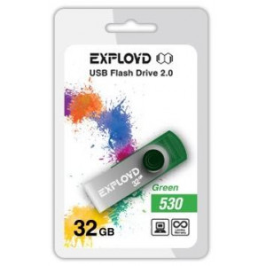 EXPLOYD 32GB 530 зеленый