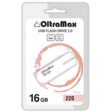 OLTRAMAX OM-16GB-220-розовый