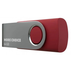 MORE CHOICE (4610196407666) MF64-4 USB 64GB 2.0 Red