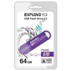 EXPLOYD 64GB-570-пурпурный