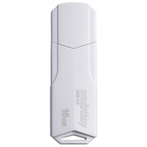 SMARTBUY (SB16GBCLU-W3) UFD 3.0/3.1 016GB CLUE White