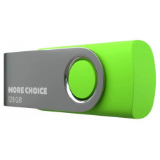 MORE CHOICE (4610196407703) MF128-4 USB 128GB 2.0 Green
