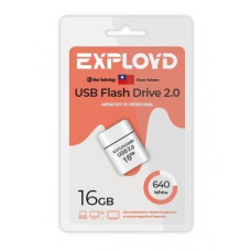 EXPLOYD EX-16GB-640-White