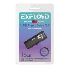 EXPLOYD EX-16GB-610-Black USB 3.0