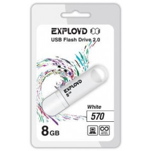 EXPLOYD 8GB-570-белый