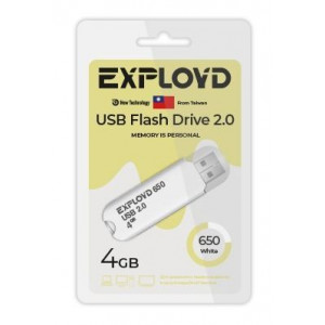 EXPLOYD EX-4GB-650-White