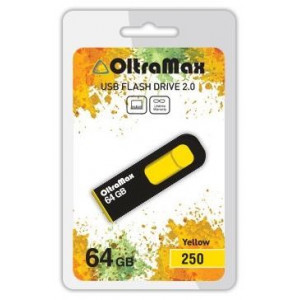 OLTRAMAX OM-64GB-250-желтый