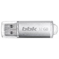 BBK 032G-RCT серебро, 32Гб, USB2.0, ROCKET серия