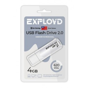 EXPLOYD EX-4GB-620-White