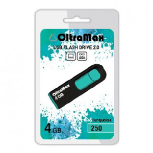 OLTRAMAX OM-4GB-250-бирюзовый