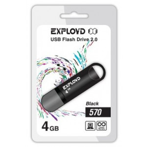 EXPLOYD 4GB-570 черный