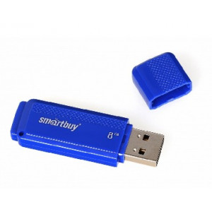 SMARTBUY (SB8GBDK-B) 8GB DOCK BLUE