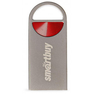 SMARTBUY (SB016GBMC8) UFD 2.0 016GB MC8 Metal Red