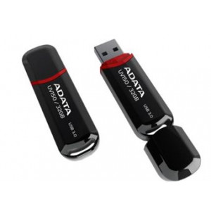 A-DATA 32GB UV150 черный USB3.0 (AUV150-32G-RBK)
