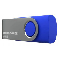 MORE CHOICE (4610196407659) MF64-4 USB 64GB 2.0 Blue