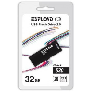 EXPLOYD 32GB-580-черный