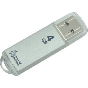 SMARTBUY (SB4GBVC-S) 4GB V-CUT SILVER