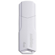 SMARTBUY (SB4GBCLU-W) UFD 2.0 004GB CLUE White