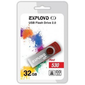 EXPLOYD 32GB 530 красный