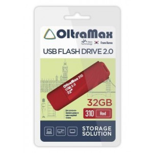 OLTRAMAX OM-32GB-310-Red