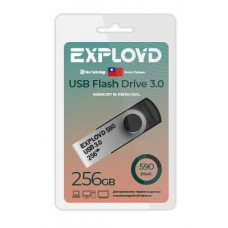 EXPLOYD EX-256GB-590-Black USB 3.0