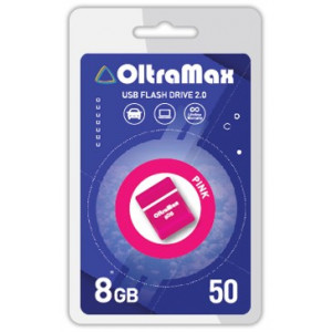 OLTRAMAX OM-8GB-50-Pink 2.0